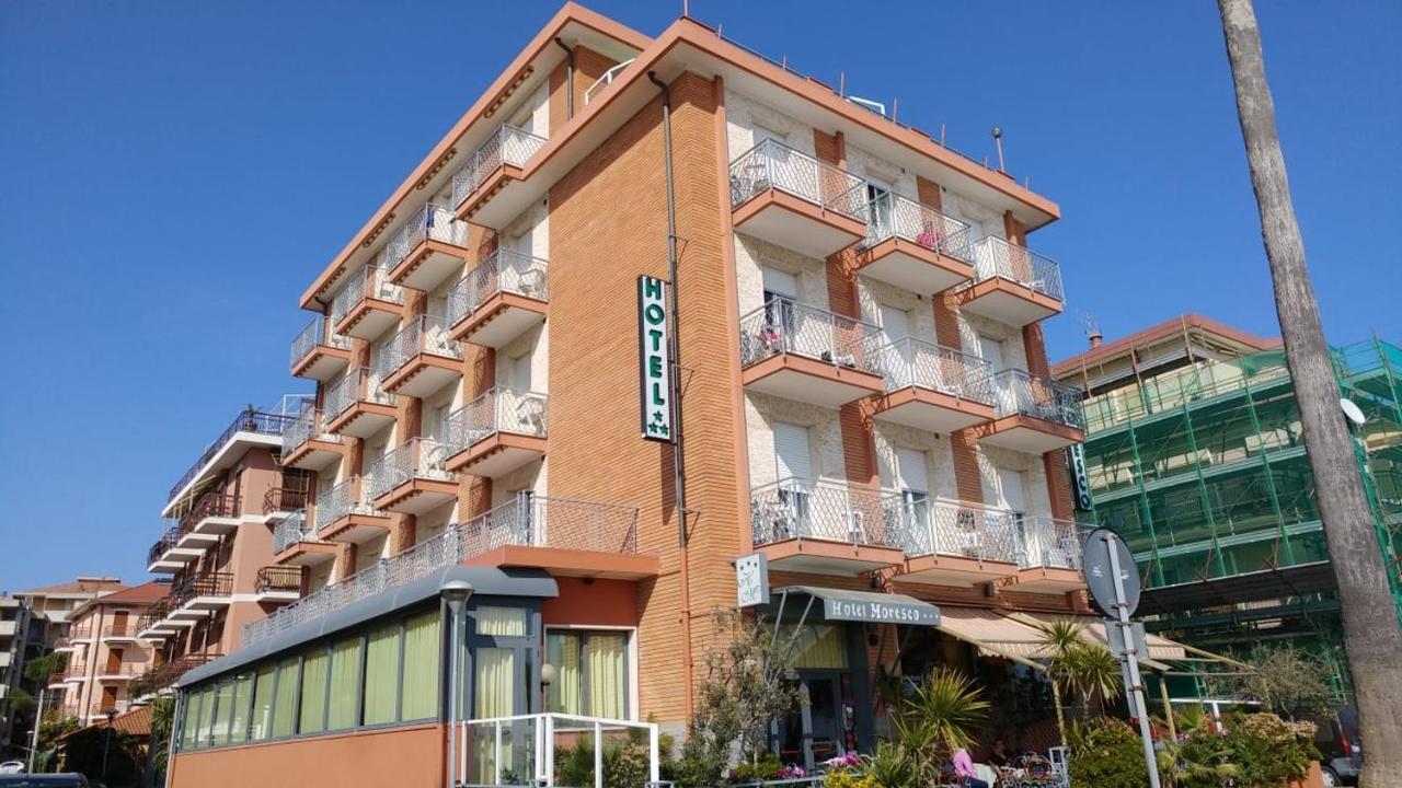 Hotel Moresco Andora Exterior photo
